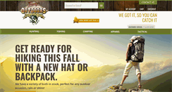 Desktop Screenshot of jimmysoutdoors.com